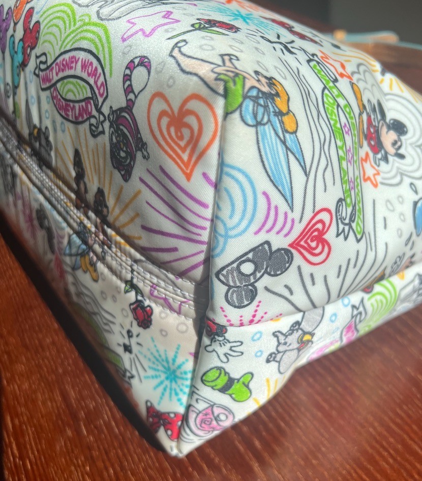 NEW Dooney & Bourke Disney Exclusive Limited Sketch Erica Champsac Shoulder Bag