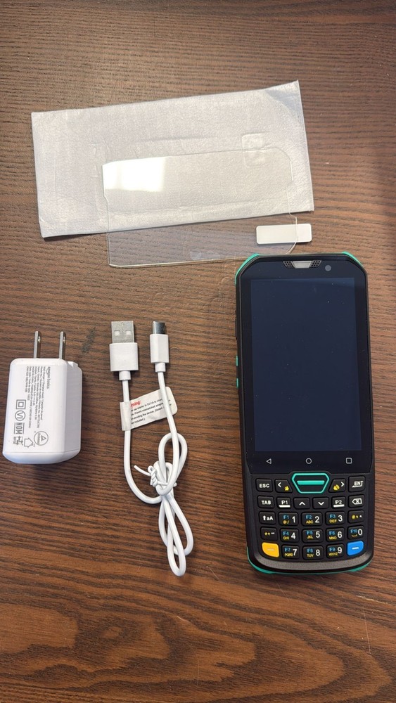 Tera Android 11 Barcode Scanner PDA: HS7 Scan Engine 26 Keys IP67 Rugged 4+64GB