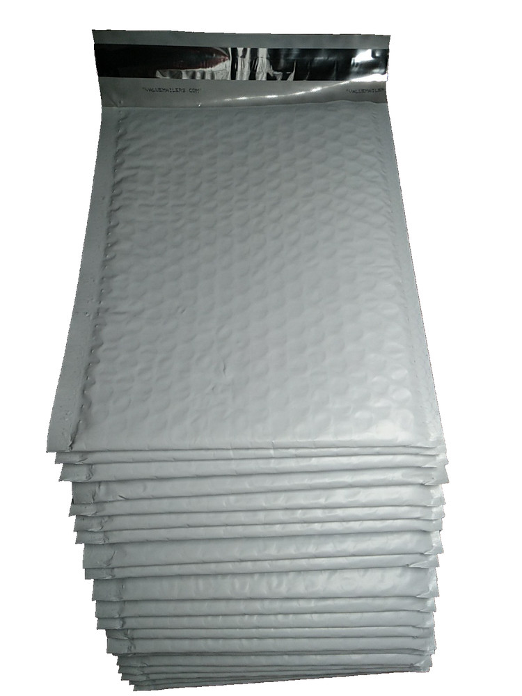 Poly Bubble Mailers Envelopes Shipping #0 6x10 (50 Count)
