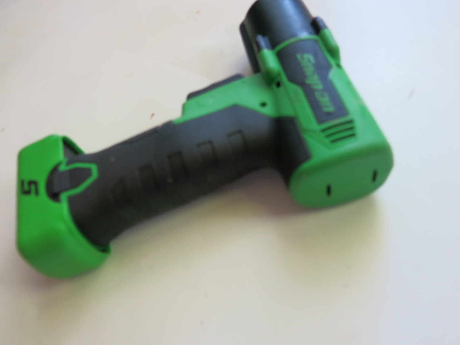 Snap-on Tools CT861 14.4v 3/8" Drill Cordless Impact Wrench Nice Rare Green