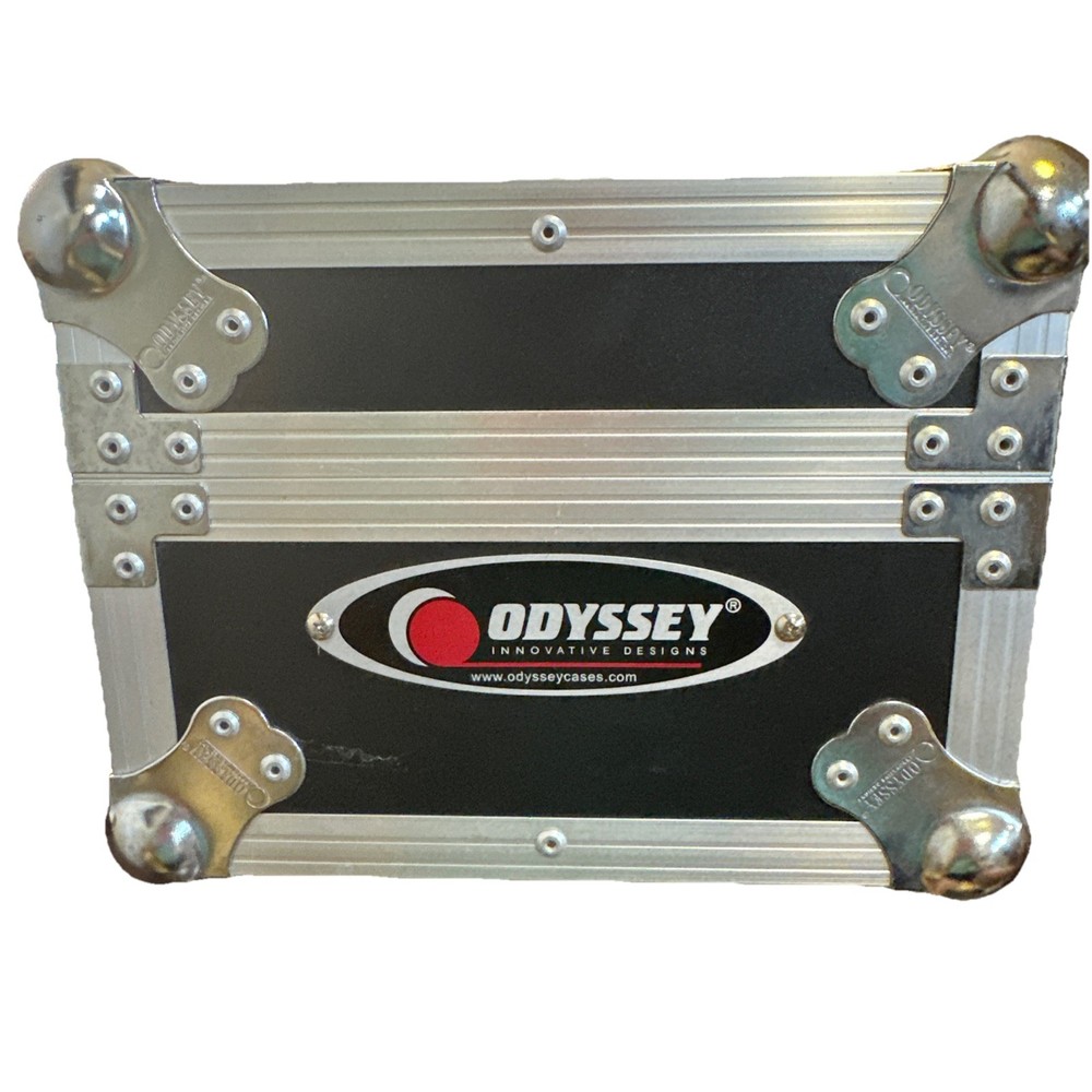 odyssey table top cd player case
