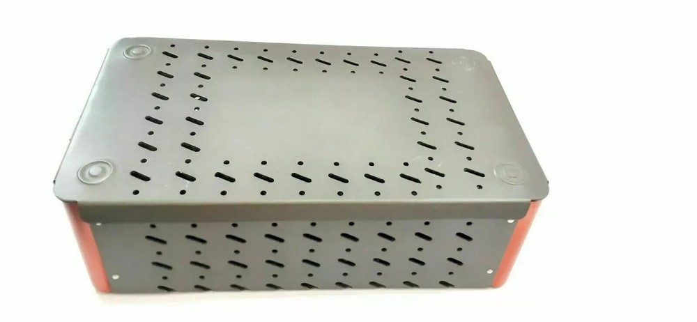 Orthopedic 3.5mm Locking screw instruments Empty case tray box surgical