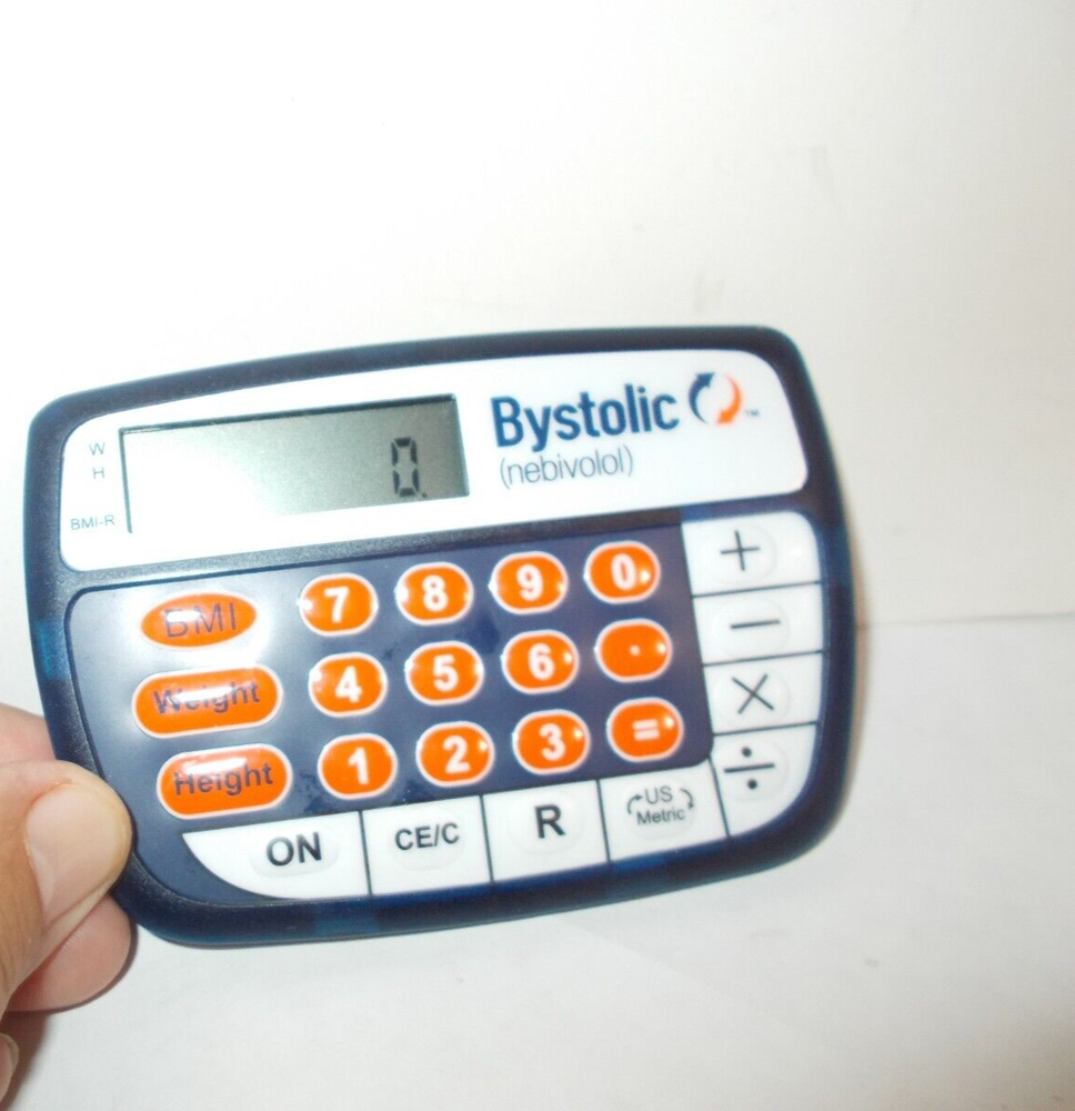 BYSTOLIC NEBIVOLOL CALCULATOR WORKING