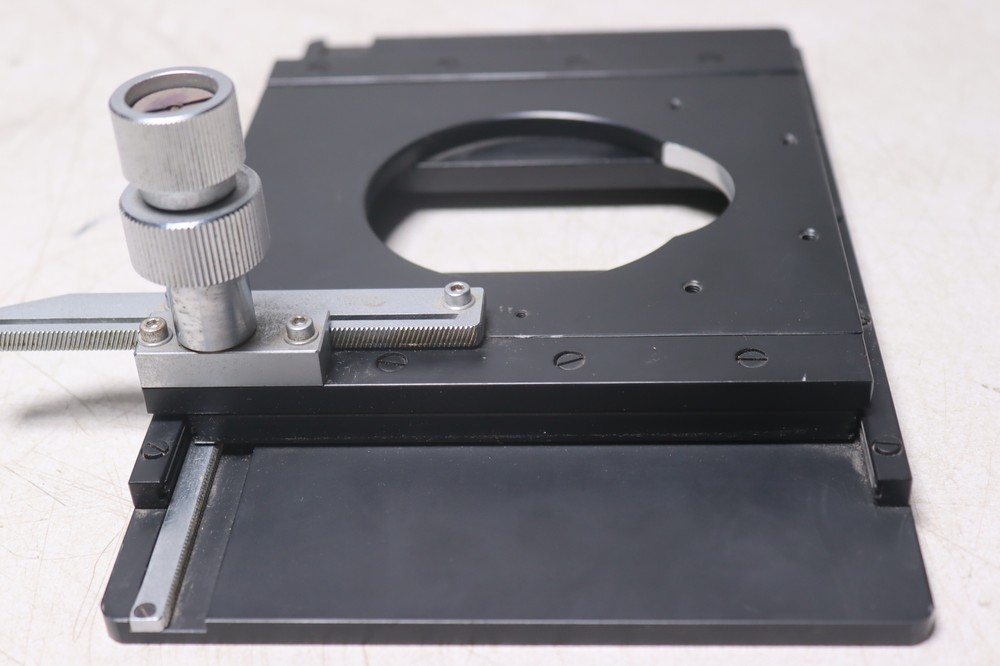 Microscope Stage Made in Germany