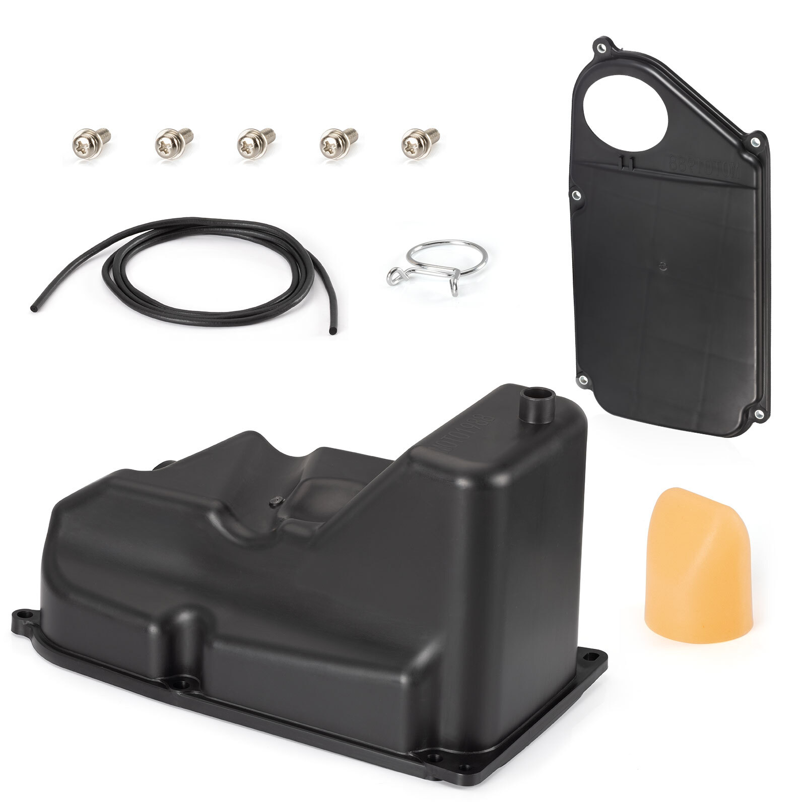 Air Filter Complete kit Guide for Yamaha Warrior 350 YFM350X 1987 1988 1989-2004