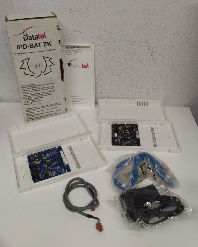 IPDATATEL IPD-BAT ZK Wireless Broadboard Alarm Transceiver Kit (ZigBee)
