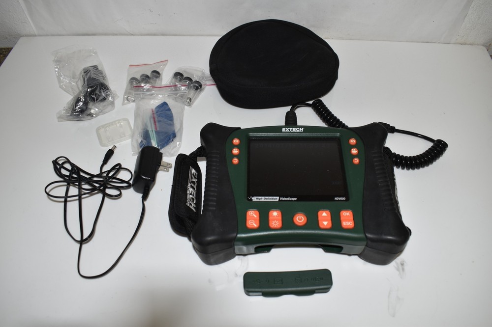EXTECH Wireless High Definition Video Borescope MODEL HDV600 (RDU73)