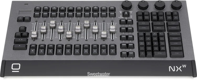 Obsidian NX W ONYX Lighting Control Surface