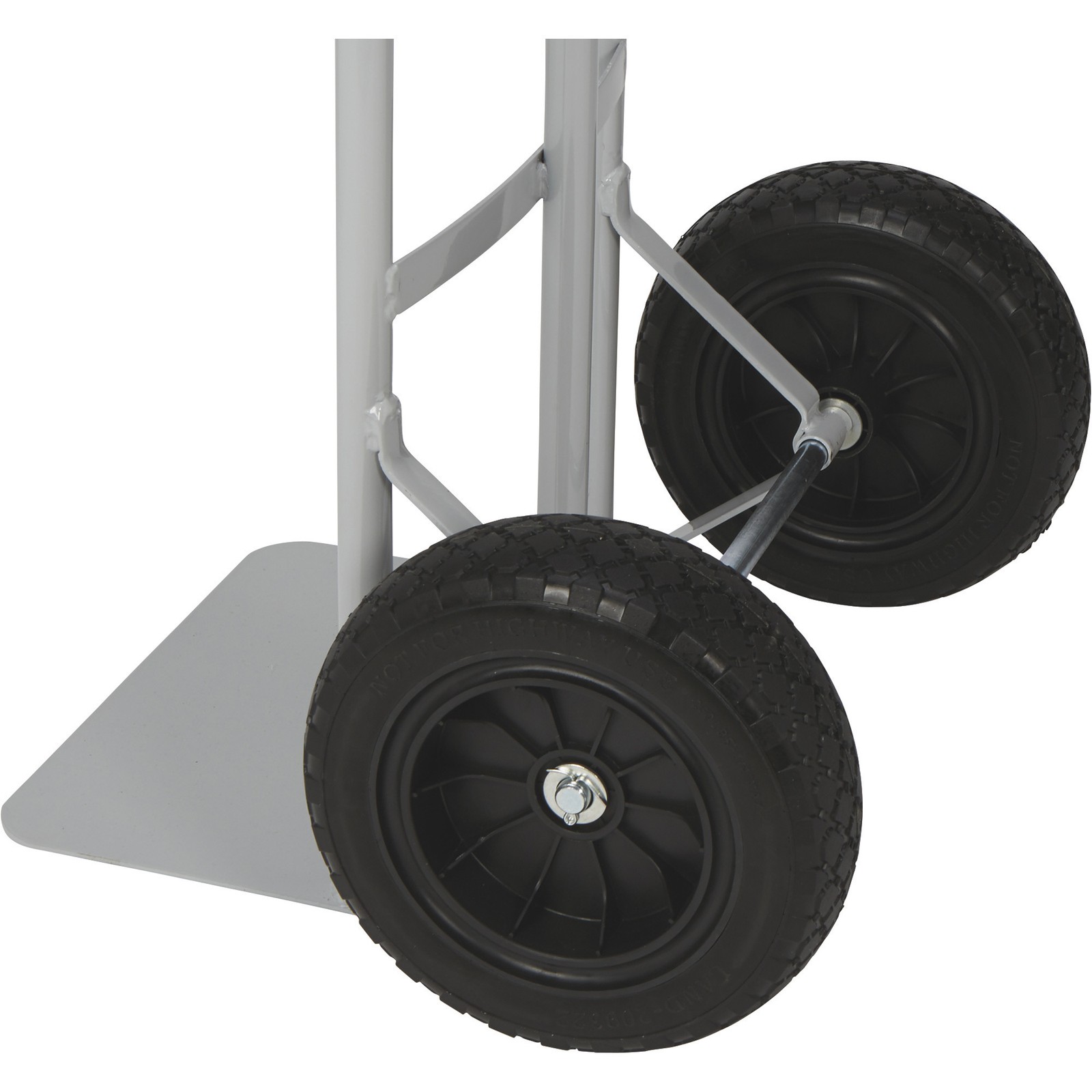 Strongway Steel Hand Truck, 600-Lb. Capacity