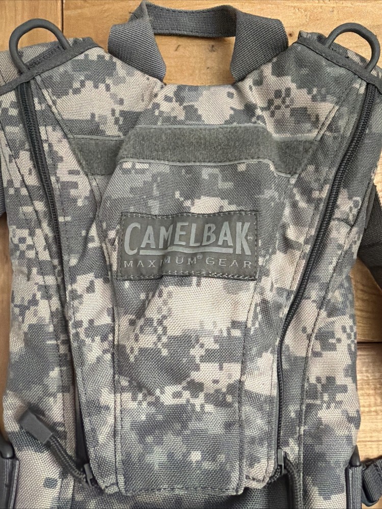 CamelBak Military Hydration Backpack, Camo Pattern, Durable Reservoir