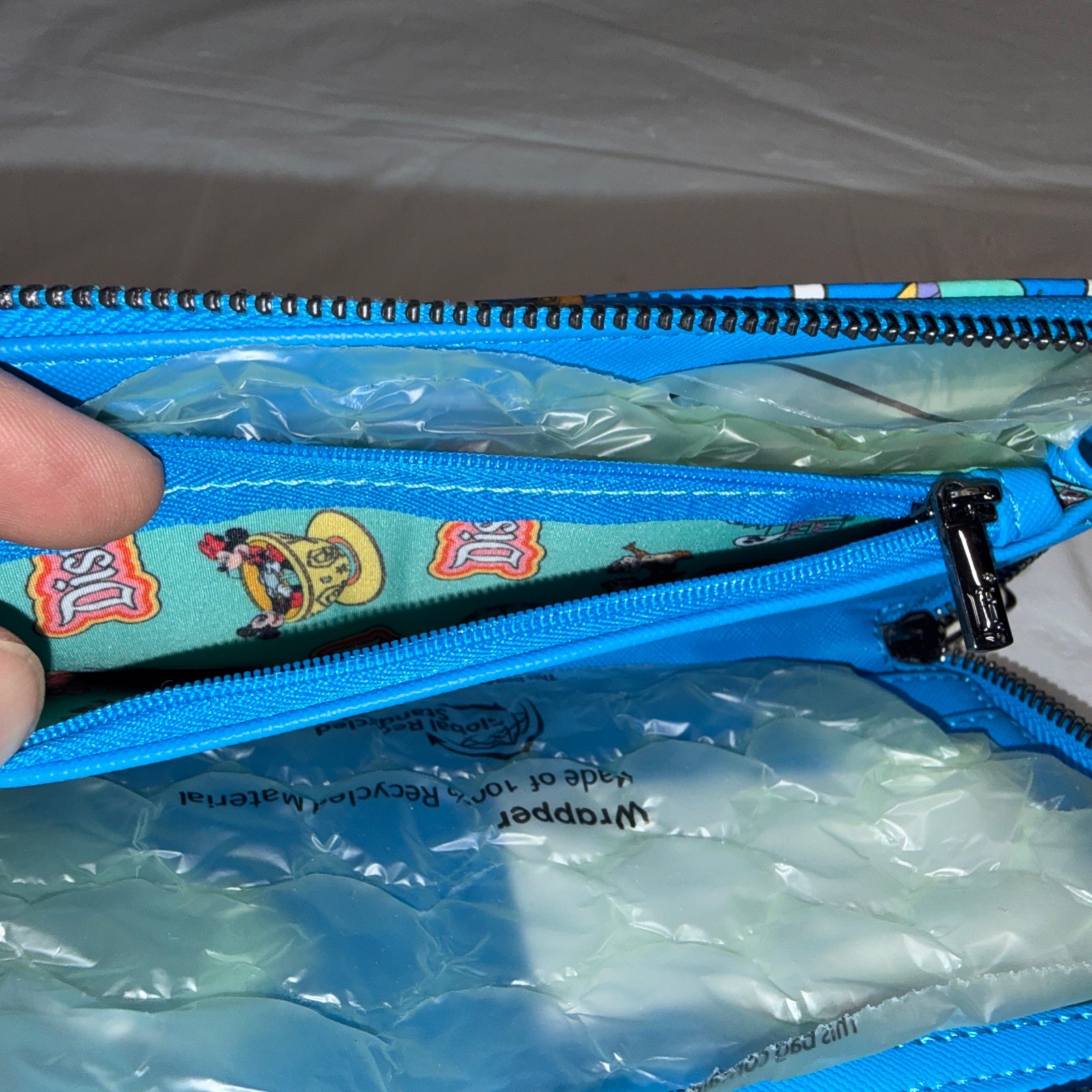 Disney Parks Loungefly Disneyland "Play in the Park" wallet New With Tags NWT