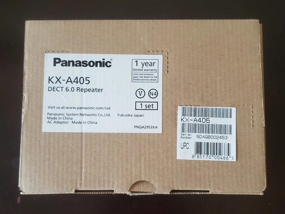 Panasonic Dect Repeater KX-A405