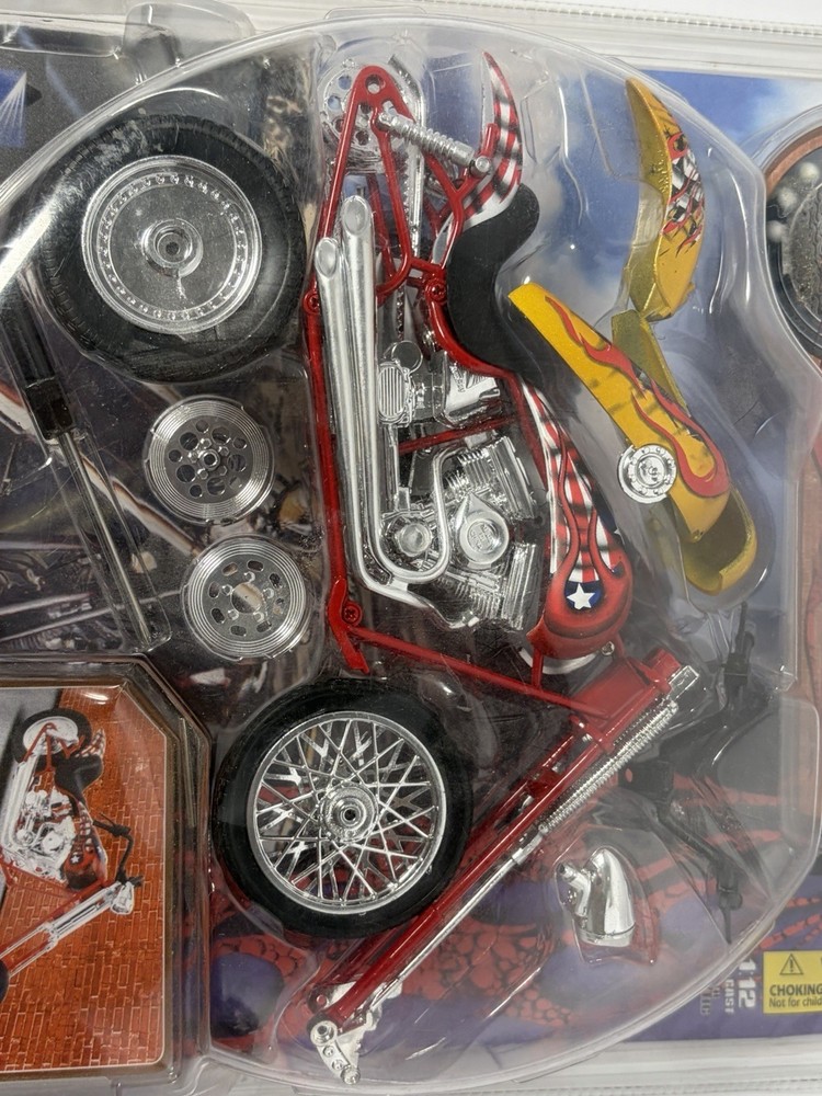 NIB 2004 Custom Chopper Build a Chopper Model