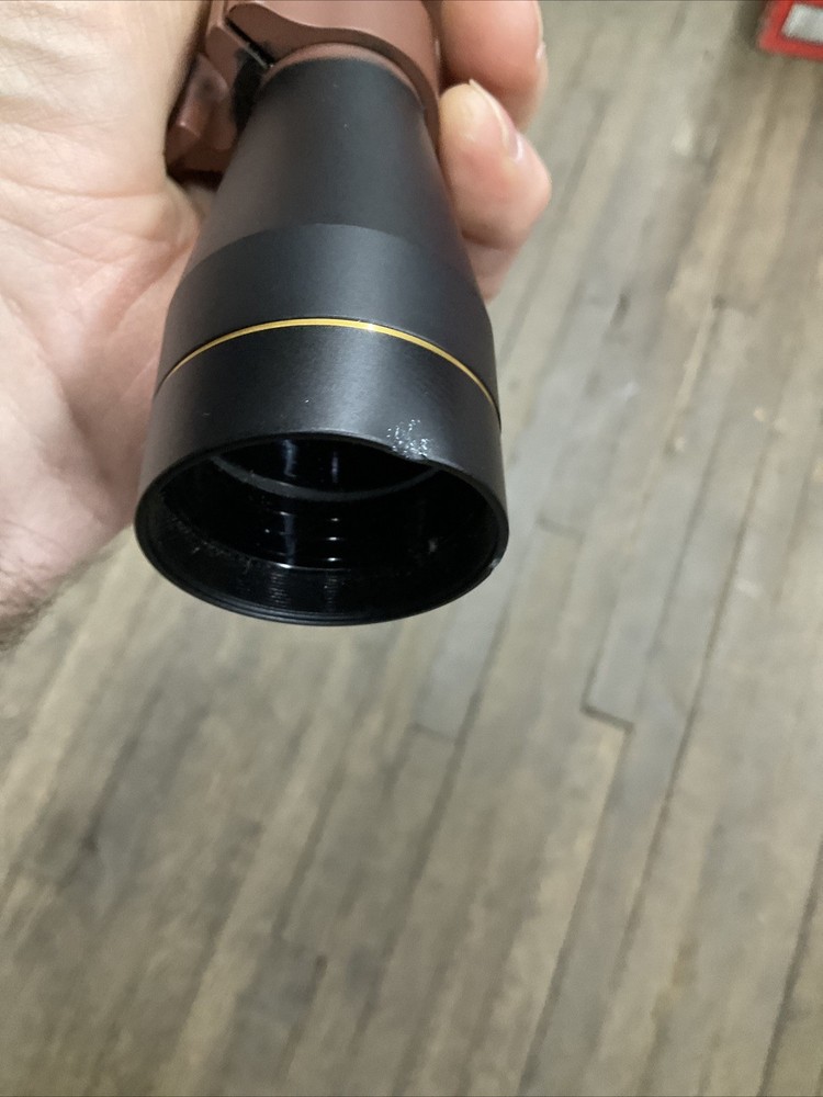 Leupold 2-7x33 Shotgun~Muzzleloader VX-1 Scope Heavy Duplex Reticle