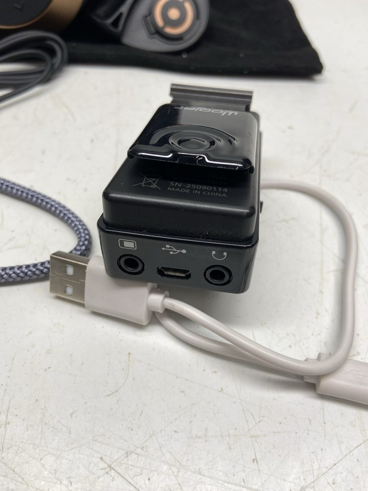 Woojer Strap Edge Haptic & Woojer Mini Wireless bluetooth VR, Working.