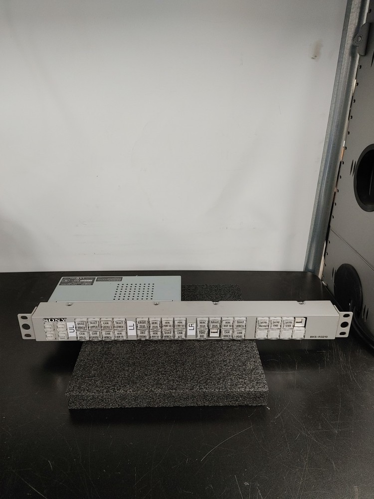 SONY BKS-R3219 Universal Control Unit