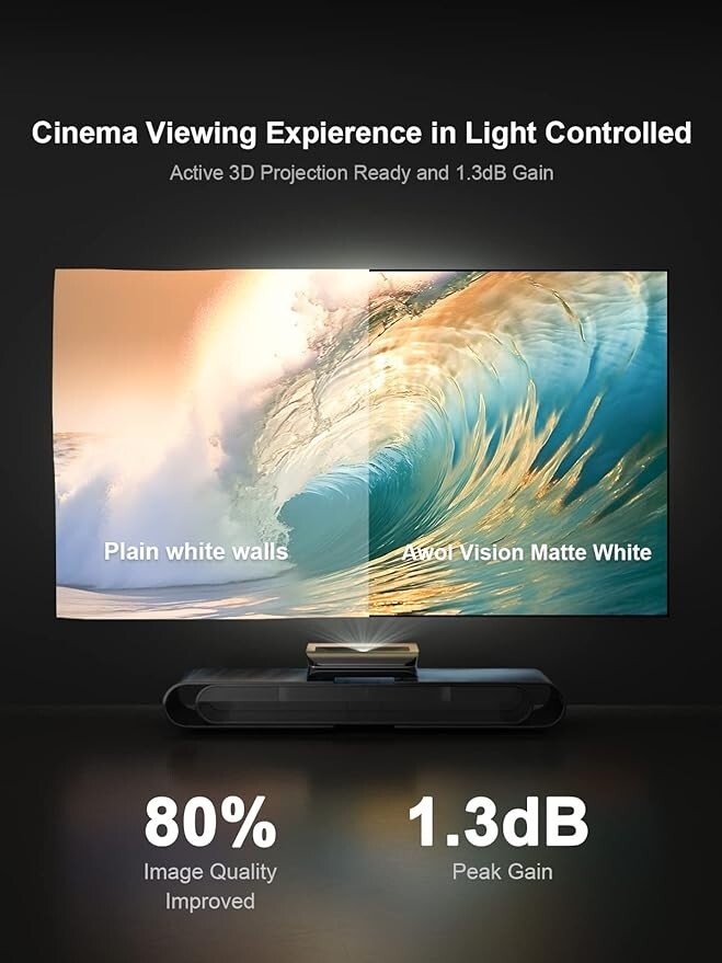 AWOL Projector Screen