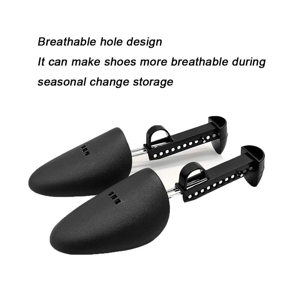 Adjustable Plastic Shoes Tree Support Expander Reusable Stretcher Shaper Keepers