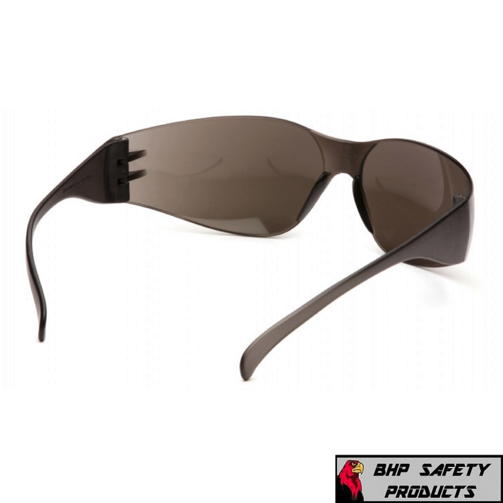 (12 PAIR) PYRAMEX INTRUDER SAFETY GLASSES SILVER MIRROR LENS SUNGLASSES S4170S