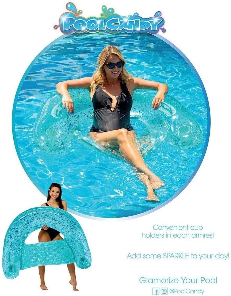 PoolCandy Sun Chair Pool Float
