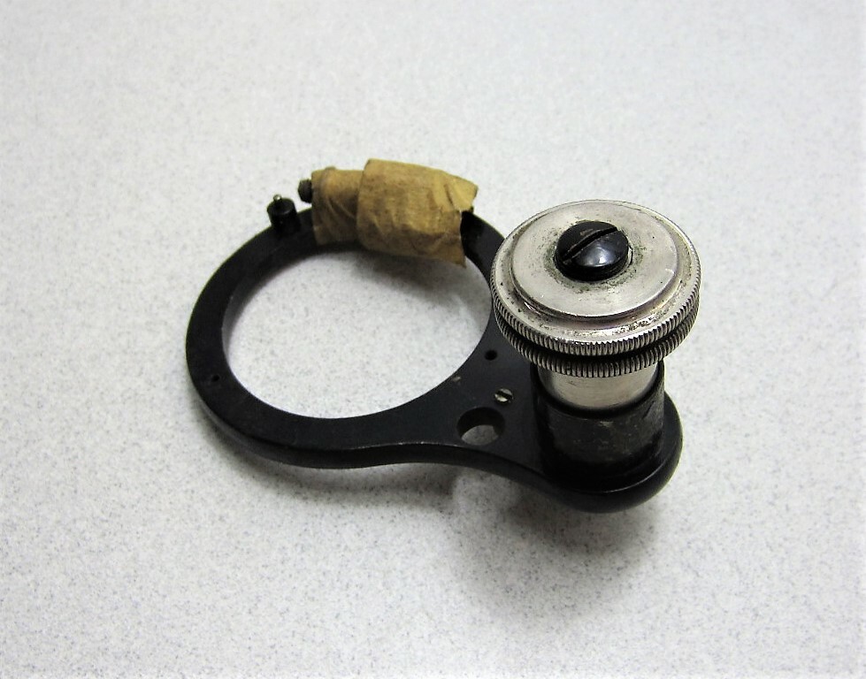 Microscope Condenser Holder? Vintage