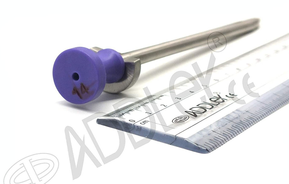 Laparoscopy SPC Trocar 14 FR ADDLER