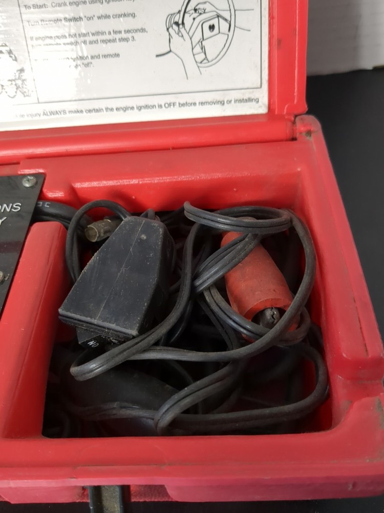 KD Tools 2632 Portable Ignition System Bypass for Breakdowns K-D W/Red Case READ