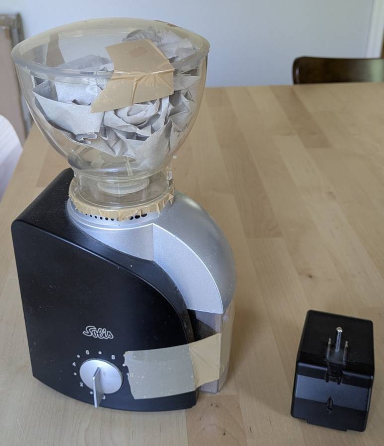 Coffee Grinder Solis Typ 166