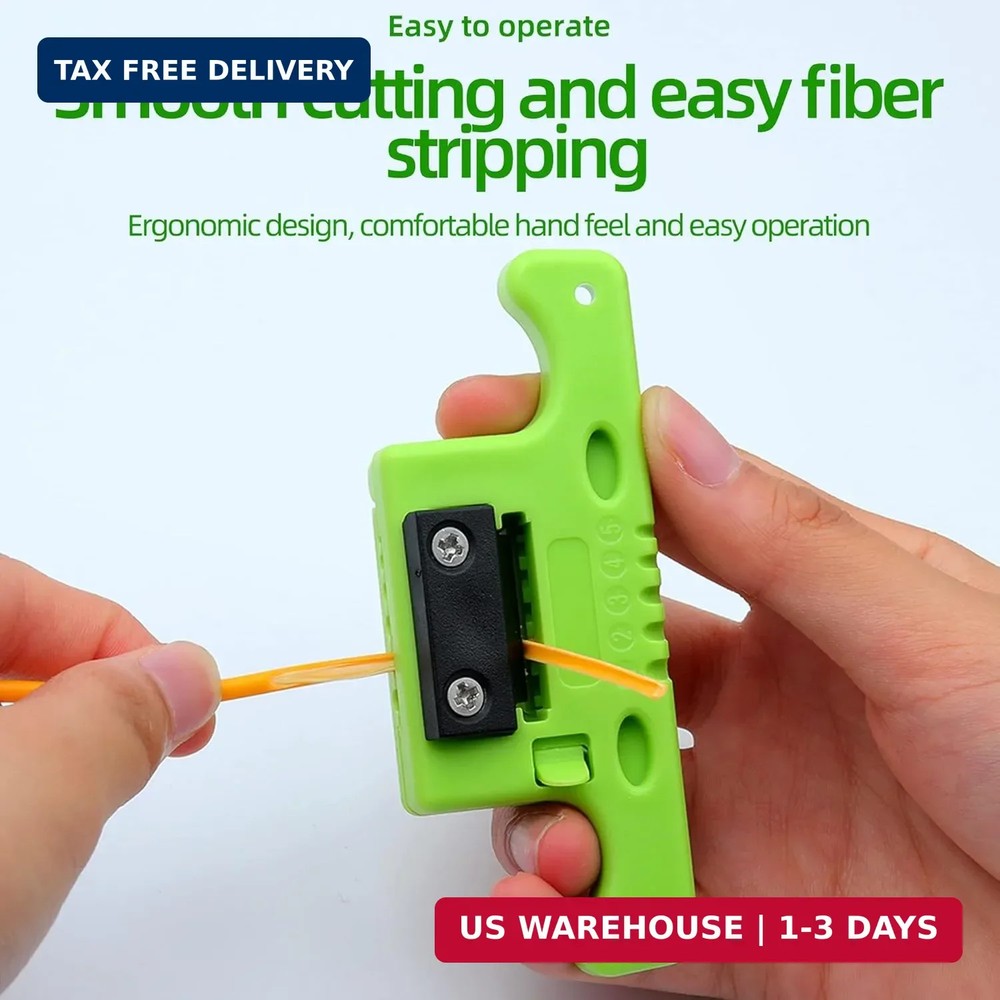 Fiber Optical Cable Stripping Tool Loose Tube Buffer Mid-Span Access Tool 1.9mm~