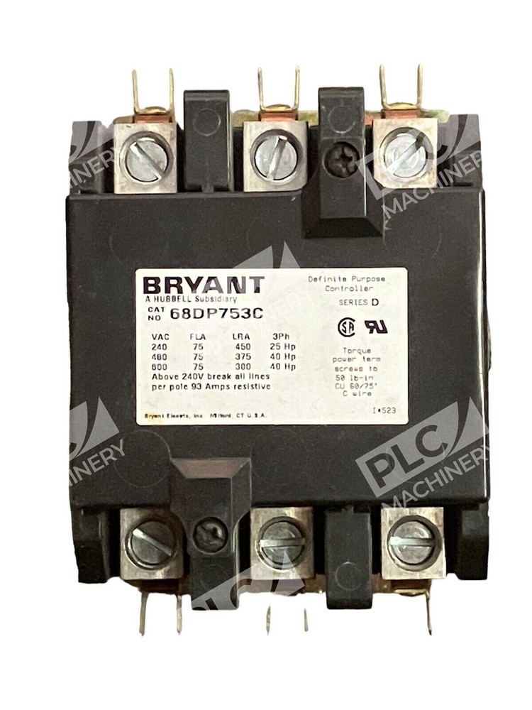 Bryant 68DP753C Definite Purpose Controller