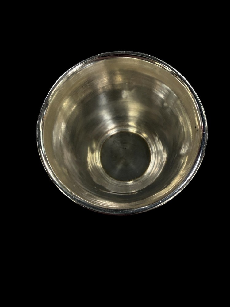 ANTIQUE RUSSIAN KIDDUSH CUP SILVER 84 RUSSIAN