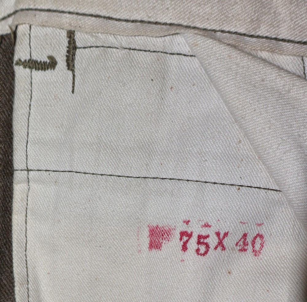 ORIGINAL POST WWII WOOL FIELD TROUSERS