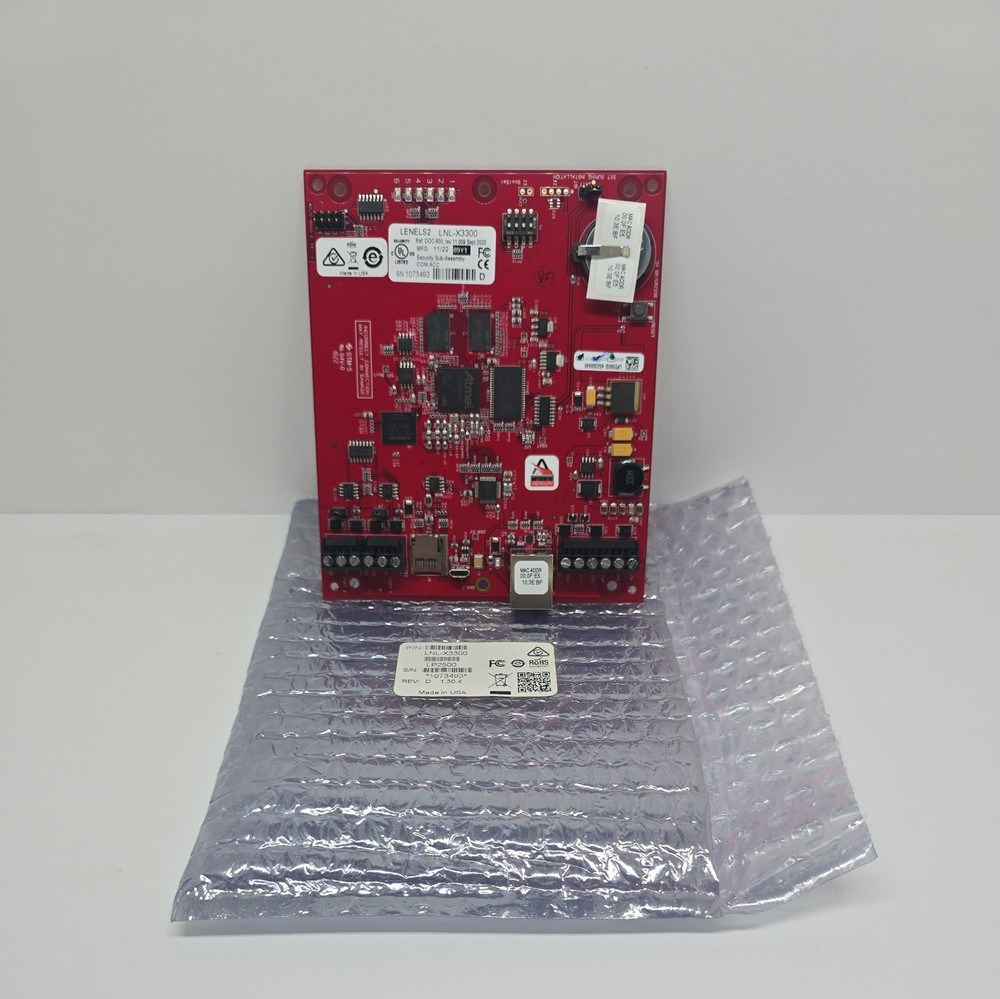Lenel (S2) LNL-x3300/Mercury LP 2500 Intelligent System Controller