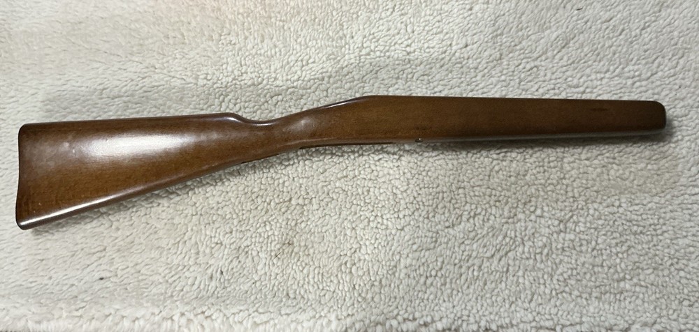 CVA BLAZER .50 CALIBER  MUZZLELOADER Wooden Stock