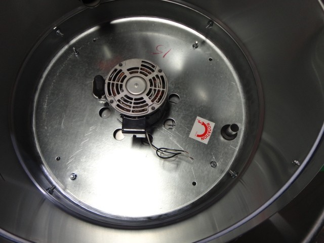 Direct Drive Upblast Exhaust Fan Loren Cook 165W10D