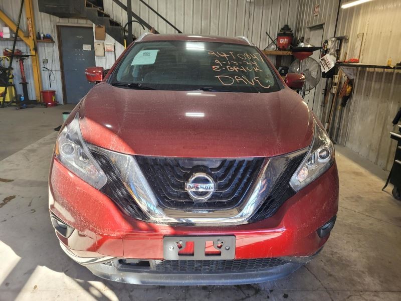 MURANO 2017 Air Shutter 1900725