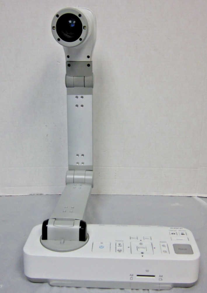 EPSON ELPDC21 Document Camera DC-21 NO CABLES/NO PS