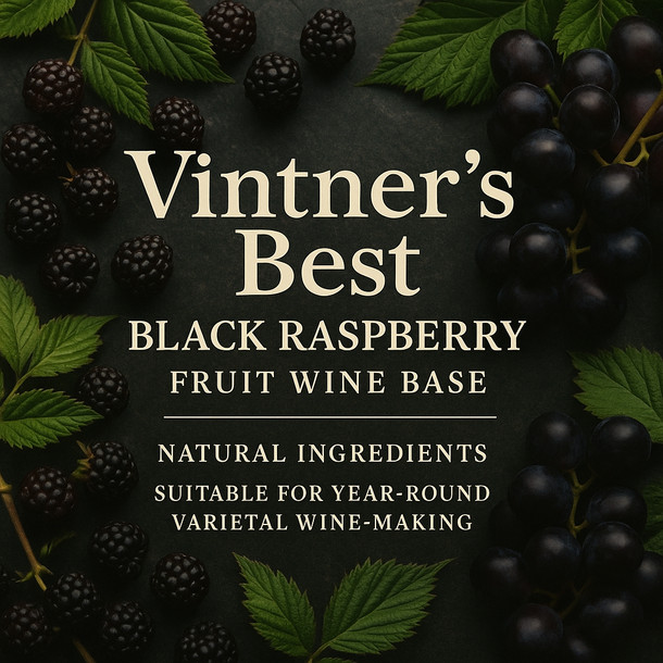 Vintners Best Vintner's Best Black Raspberry Fruit Wine Base