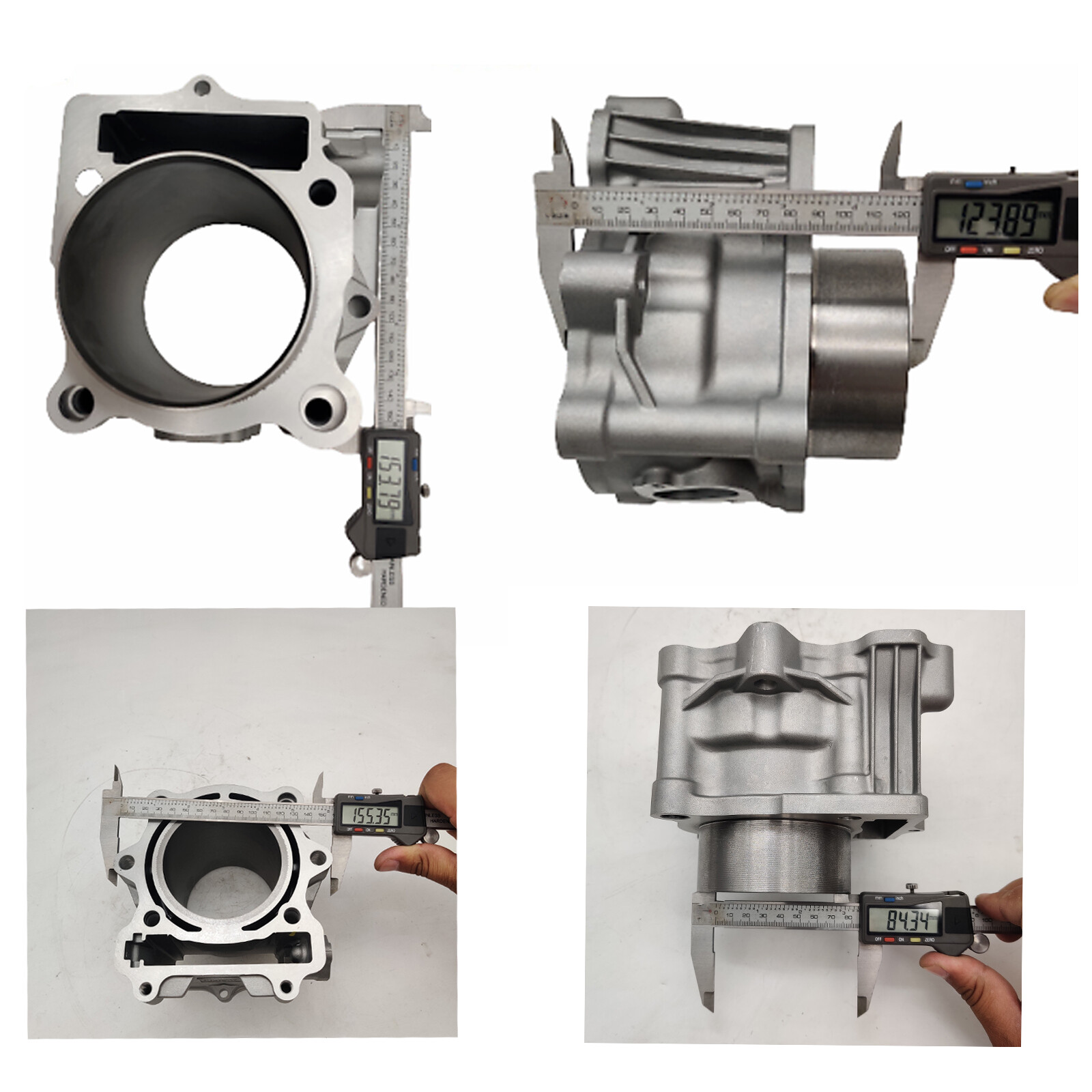 1220A-003C-000 For HISUN 400cc Cylinder Head Cylinder Kit HS400 ATV UTV EFI Carb