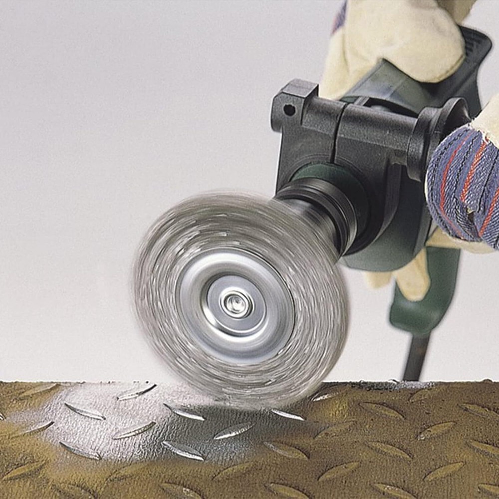 Wire Brush for Drill, Wheel Cup Set, Drill Drill...