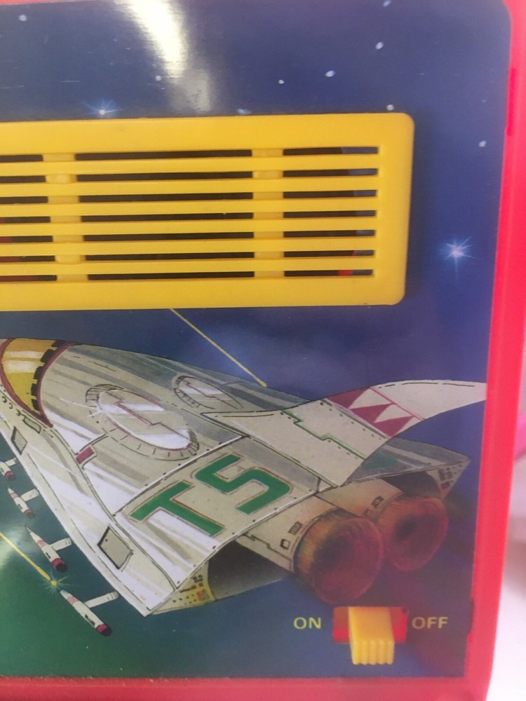 Space Attack 1989 Playtime Products Tabletop Pinball Machine