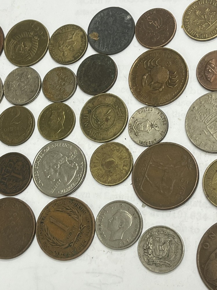 Coins Mix ((100 Pieces)