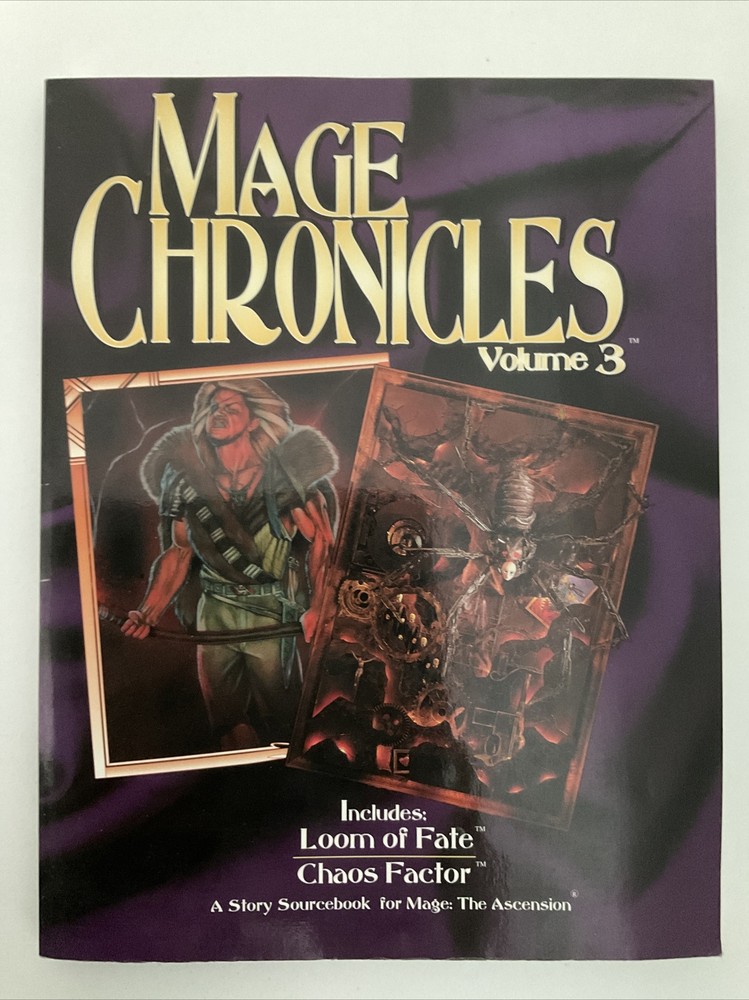 Mage: The Ascension - Mage Chronicles Vol 3