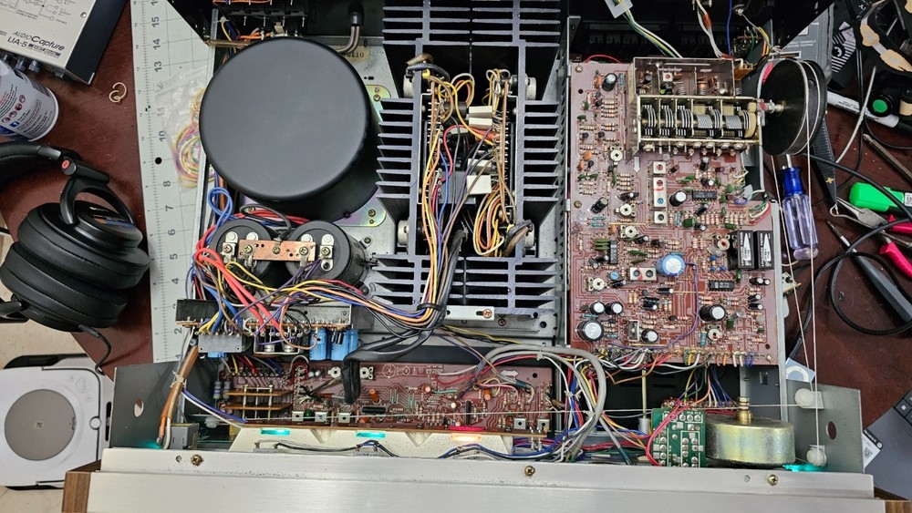 SONY STR-V7 RECEIVER