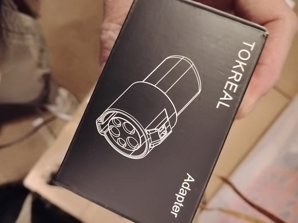Tokreal J1772 Charging Adapter Telsa