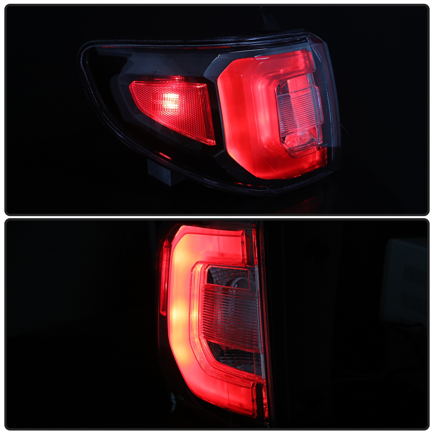 For 2013-2016 GMC Acadia LED Tail Lights Taillamp Brake Lamp Driver Left Side