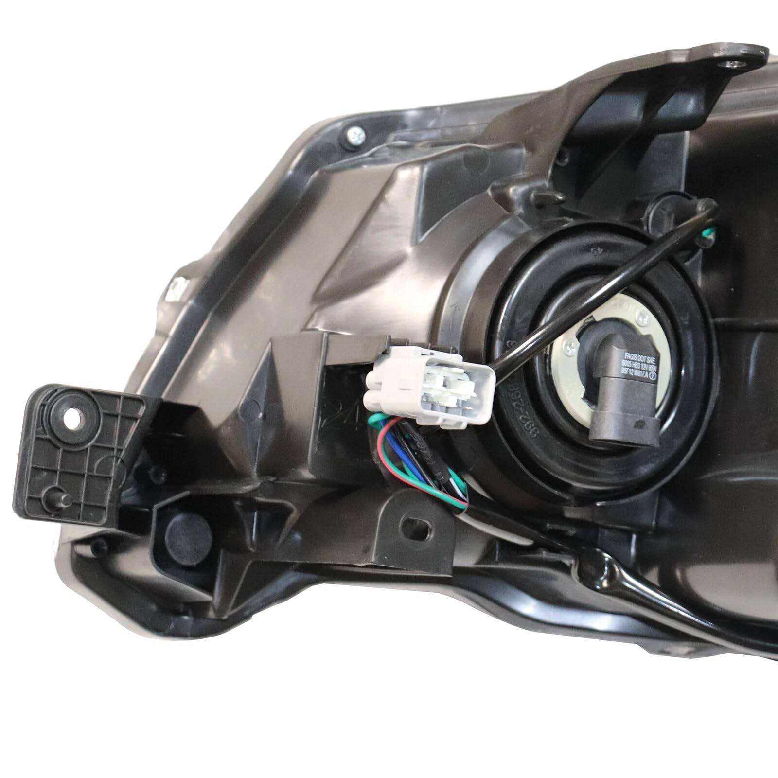 Headlights Assembly for Subaru Forester 2.5L Engine Front Halogen (Right)