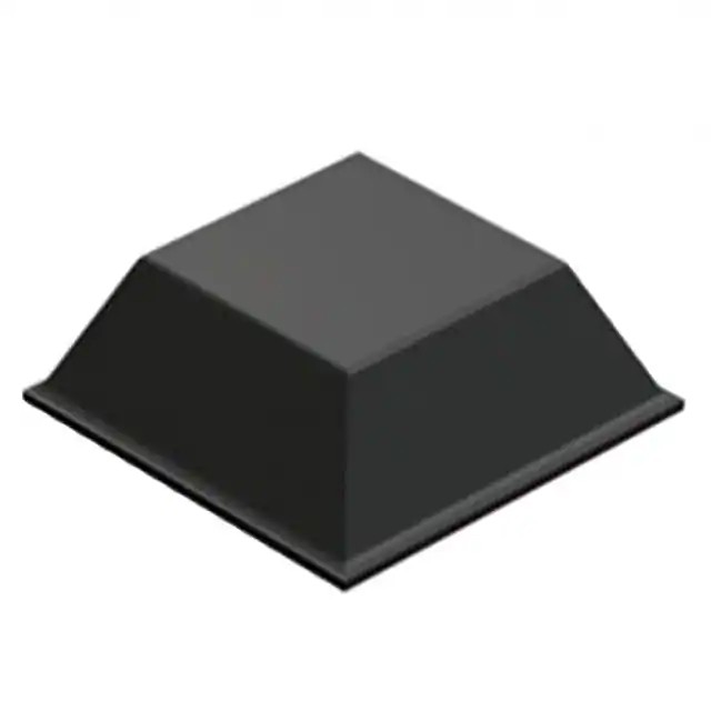 3M Bumpon Self-Adhesive Protectors: 0.81 in. width x 0.3 in. thick *36-pack