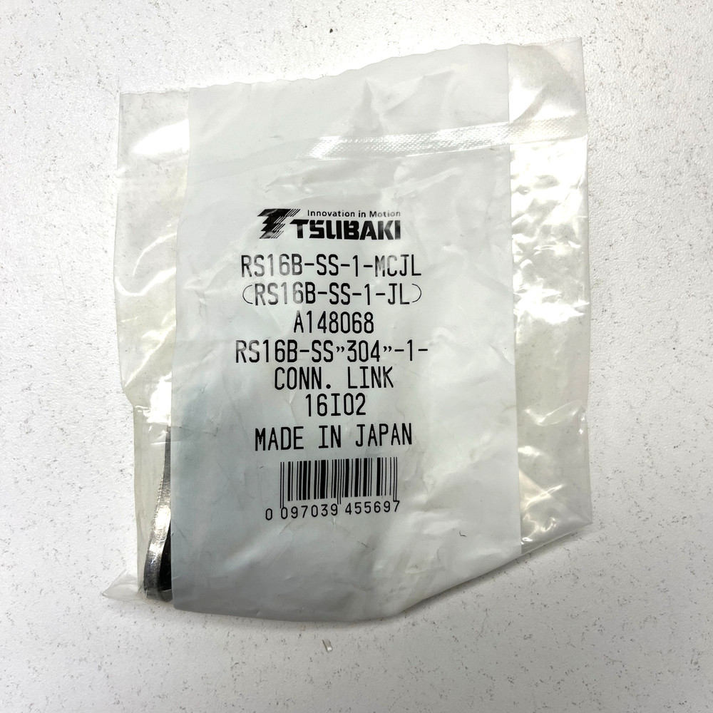 Tsubaki (UST) RS16B SS CONN LINK