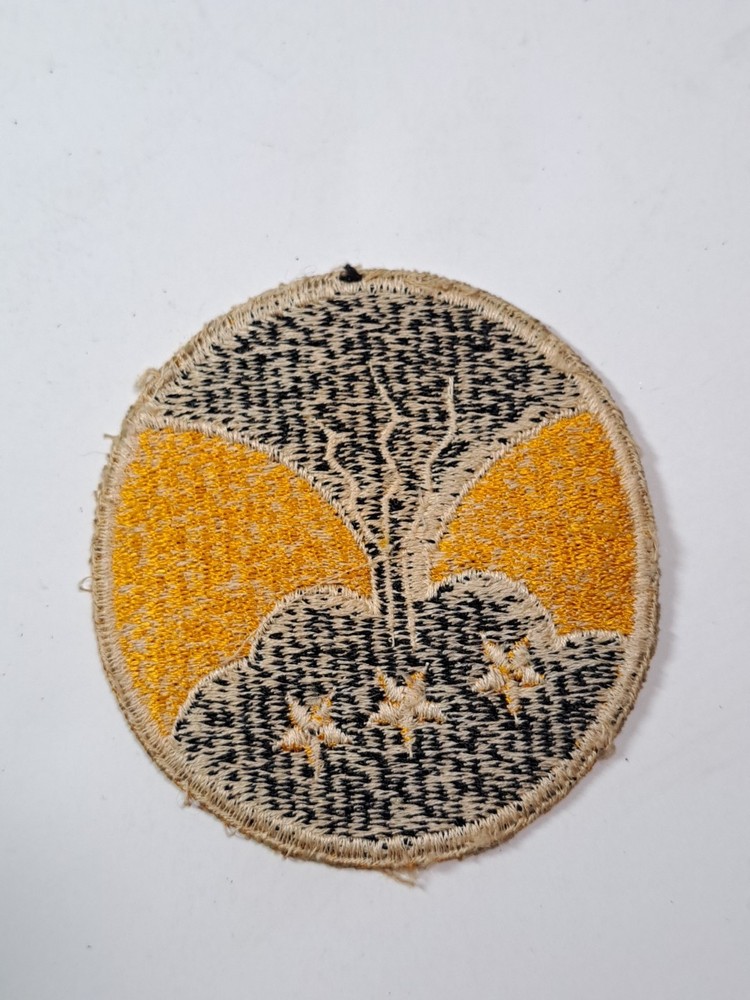 WW2 US Army Shoulder Patch Philippine Battalion Volcano